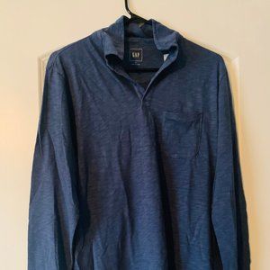 Super Soft Gap Long Sleeve Polo